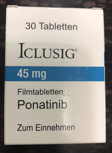 普纳替尼iclusig简要说明书价格