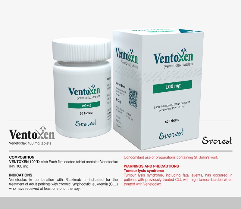 VENCLEXTA (Venetoclax)维奈托克 维奈妥拉