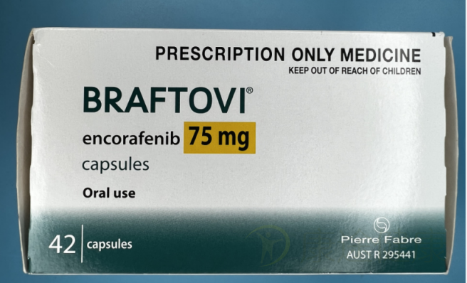 康奈非尼/康奈菲尼BRAFTOVI(Encorafenib)