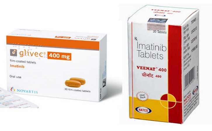 例如大家最熟悉的格列卫,2006年印度拒绝向诺华公司授予glivec的专利